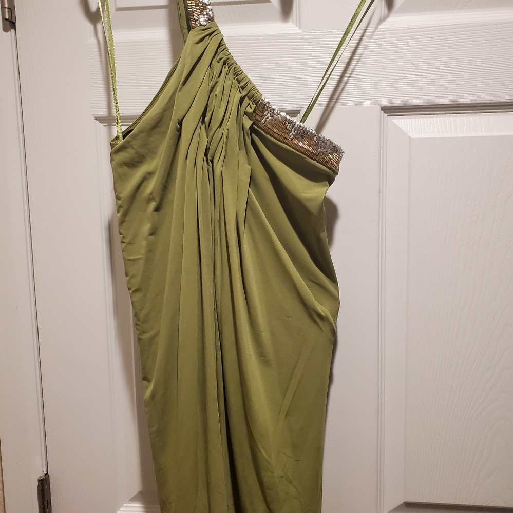 BCBG Mini Olive Dress
